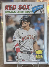 Topps 2026 Heritage Roman Anthony Rookie Base #86 Red Sox Baseball Card