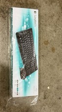   BRAND NEW  Logitech Full Size Corded Keyboard and Mouse Combo MK120