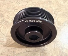 2.85 Magnacharger Radix Style 6 Rib Supercharger Pulley 0409 Chevy Gm Trucks