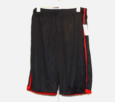 NWT Essential Elements Men's 4XL Mesh Athletic Shorts Elastic/Drawstring Waist