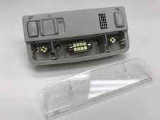 Seat Leon MK1 Xenon Weiß Innenraum LED Willkommen und Leselampen Upgrade Kit