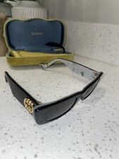 Gucci GG0516S Black Sunglasses/Slim Frame