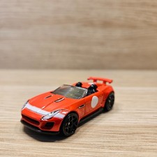 2016 Hot Wheels #111 - '15 Jaguar F-Type Project 7 Red HW Showroom #1 Loose