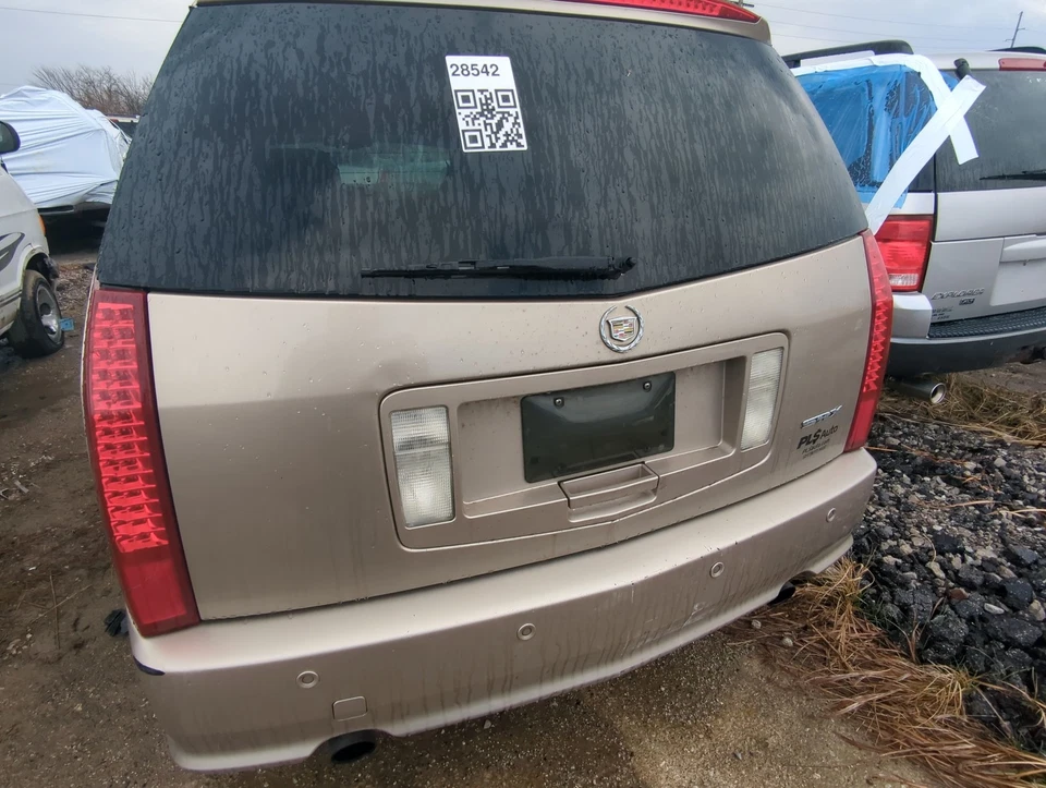 2006-2009 Cadillac Srx Trunk/decklid/hatch/tailgate Oem C82WC Foto 2 de 2