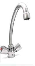 dexPro Vented Mixer Tap For Undersink Water Heater. With Hoses And Fittings