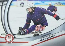 2026 Topps Chrome U.S. Winter Olympic & Paralympic Team Madison Chock 45 USA