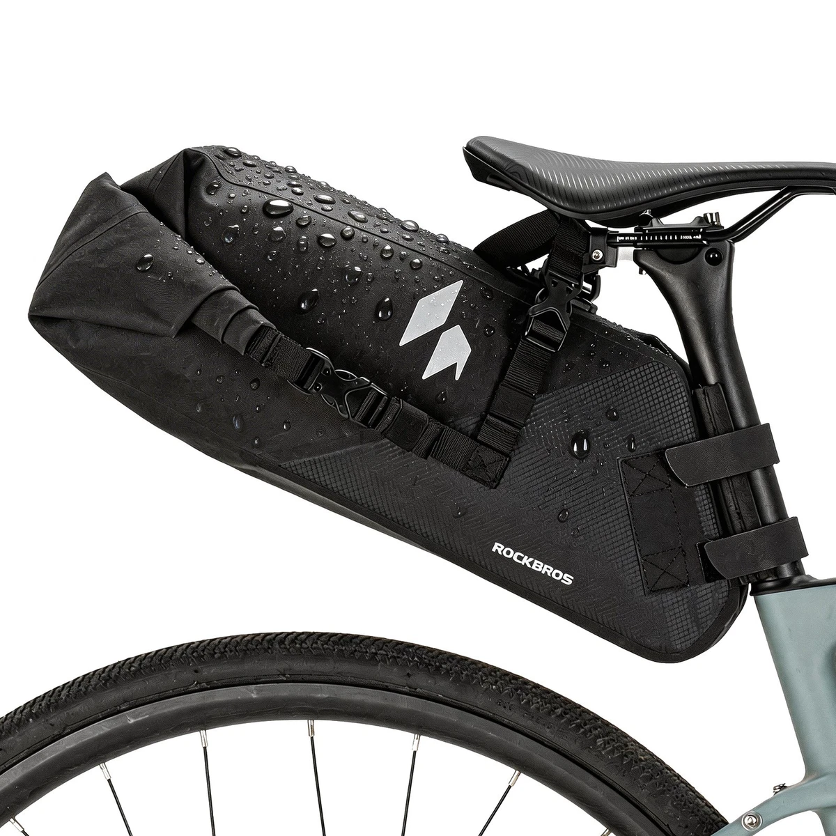 WEST BIKING MTB borsa da manubrio per bici da strada borsa a tracolla multifunzionale da uomo borsa con telaio anteriore moda 3 colori borsa sportiva da ciclismo da donna  18