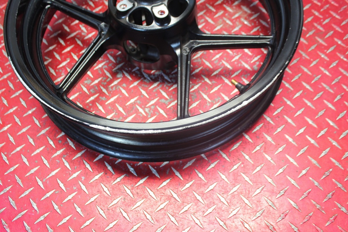Kawasaki ZX1000 Ninja 11-13 OEM Front Wheel Rim SMALL FLAT SPOT