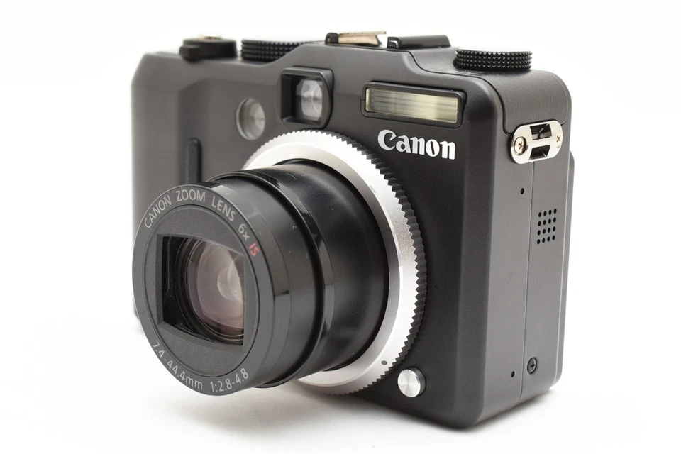 【MINT w/Case&Strap】Canon PowerShot G7 10.0MP Compact Digital Camera From JAPAN - Image 2 of 4