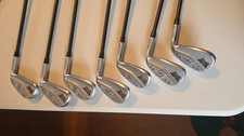 PXG Gen6 0311 XP CHROME  6-W,GW,SW Iron Set SENIOR Flex MMT Graphite