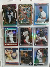 Topps,Donruss Chicago White Sox 16 Card Lot. Chrome,Heritage,Rookie,Thomas
