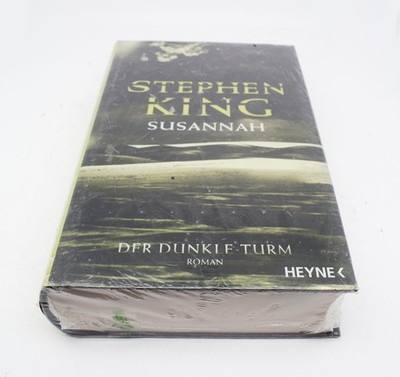 Stephen King - Susannah - Der dunkle Turm VI - Heyne Metallic | NEU & OVP
