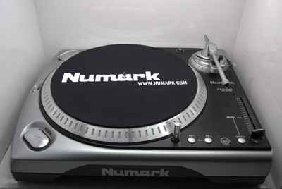 Numark TT-200 Direct Drive DJ Turntable Tested Working