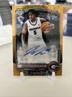 2025 Bowman Basketball Gold Shimmer Refractor Jeremiah Wilkinson #CPA-JW