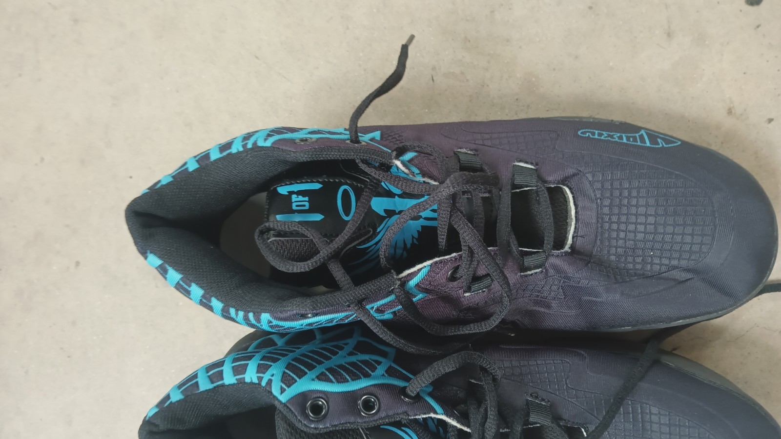 SAOLA Scarpe da basket Lemelo 1 di 1 Puma taglia 11 US