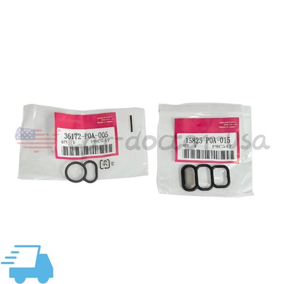 #ad #ad OEM HONDA Upamp;Lwr VTEC Solnd Spool Vlv Gskt Filter ORng 36172P0A005 amp; 15825P0A015 $13.25