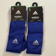 Adidas Baseball OVER-The-CALF SOCKS Compression Youth Size Small NWT
