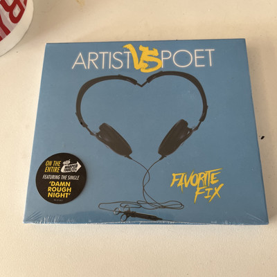 ARTIST V POET  FAVOURITE FIX NEW AND SEALED CD