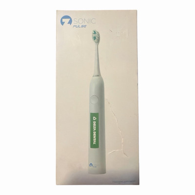 Delta Dental Sonic Pulse Sonic Electric Toothbrush, White/Green