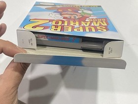 Super Mario Bros 2 Nintendo NES SMB2 Cib Game Cartridge Authentic Near Mint Box