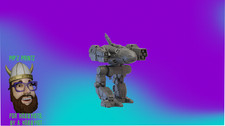 JN-G8A Jinggau Alternate Mech Model For Battletech 6mm-10mm-15mm