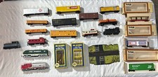 Lot of HO Locomotives, Rolling Stock  Miscellaneous