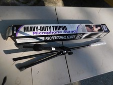 On-Stage Stands MS9700B Heavy-Duty Tripod Base Microphone Stand New in Box FAST