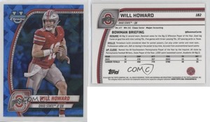 2024 Bowman U Chrome Sapphire Edition Will Howard #182