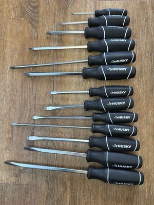 HUSKY TOOLS SCREWDRIVER SET (SBL015869)