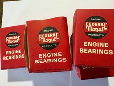 Amc Hudson Rambler V8 Standard Engine Bearings To Suit Engines 250287327. Amc Hudson Rambler V8 Standard Engine Bearings To Suit Engines 250287327.