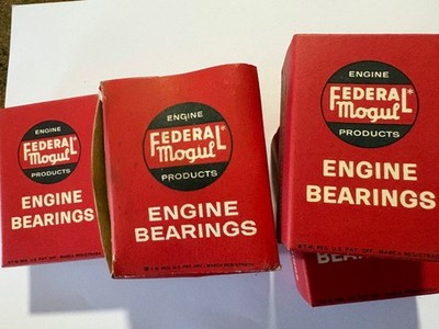AMC Hudson Rambler V8 standard engine bearings to suit engines 250/287/327.