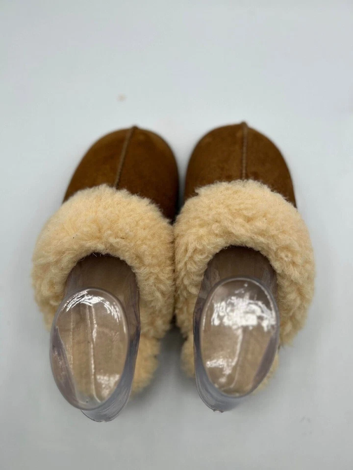 Туфли женские Bearpaw Scuff размер 6 коричневые замшевые Mackenzie доставка кожа без шнуровки - Изображение 4 из 4