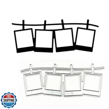 Annchaos Cutting Dies Metal Stencils Scrapbooking Tools DIY Embossing Templat