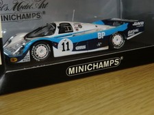 Porsche 956L #11 1983 Le Mans 24h 1/43 Scale Model, Used