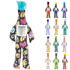 Dammit Doll - Funny Stress Relief Gag Gift, Random Color - for Anger &