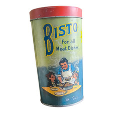 Limited Edition Retro Bisto Gravy Tin Empty Collectable