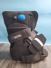 UNITED ORTHO Short Air Cam Walker Fracture Boot Small Black Fits Left or Right