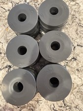 24 - METRO -Wire Shelving Donut Bumpers, 3-1/2" Diameter Rubber Donut Bumper