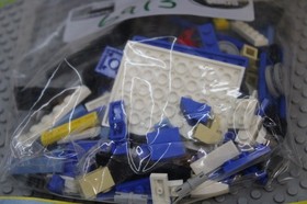 LEGO (6913) CREATOR 3 In 1: Blue Roadster, Used, 100% Complete W/Manuals, No Box