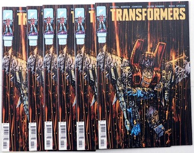 Transformers Lot of 6 #13 x6 (2024) Image Comics 1st Print Comic Books
