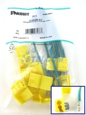 Panduit CJSGK-XY Grounding Kit for Shielded Jack Modules, 10-Pack ~STSI