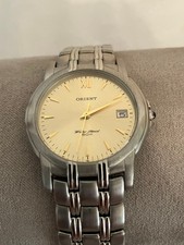 ORIENT Orologio Uomo 50m Impermeabilità EXC