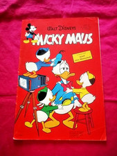 Micky Maus Heft 1962/10 Comic 2*1/2 Fehlseiten Sammelecke vorh. Walt Disney/2001
