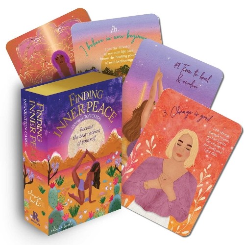 Finding Inner Peace Inspiration Cards: Become the best version of yourself - Image 4