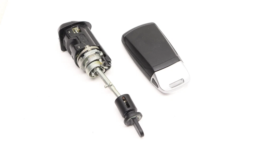 2017-2019 AUDI A5 QUATTRO 2.0L - LOCK Switch / Cylinder SET W/ KEY 8W6898374B - Image 3 of 4