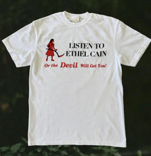 New Ethel Cain 1Coach*ella Listen to Ethel Cain or Devil Will Get You T-shirt