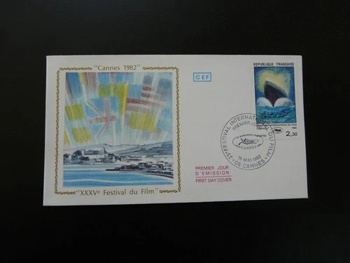 FDC France 1982 cinema Cannes film festival (1)