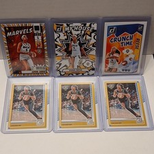Angel Reese Panini WNBA Donruss 2025  6-Card Lot Crunch,MyHouse,Marvels