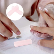  8 Pairs Manicure Cuticle Scissors Set Sleeve Nail Nipper Protector