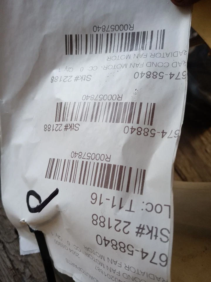 Conjunto de ventilador de radiador motor radiador compatible con 98-05 LEXUS GS300 57840 Foto 3 de 3